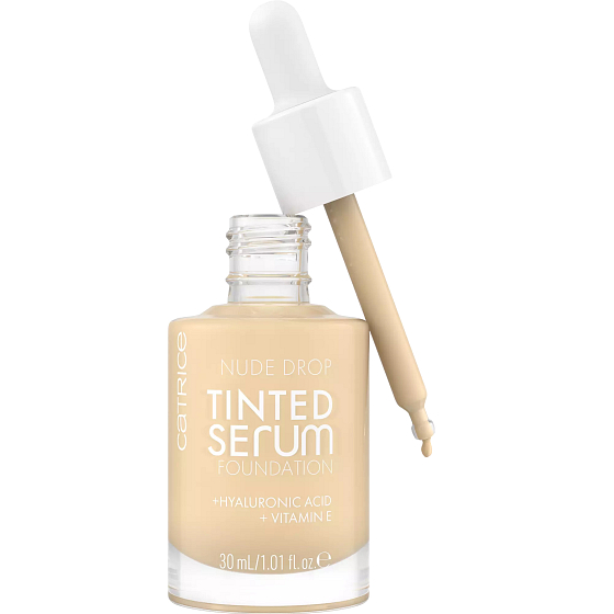 Catrice Nude Drop Feuchtigkeits-Make-up mit Serum-Textur 010N 30 ml