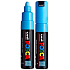 Posca Universal-Acrylmarker 4,5 - 5,5 mm Hellblau PC-7M