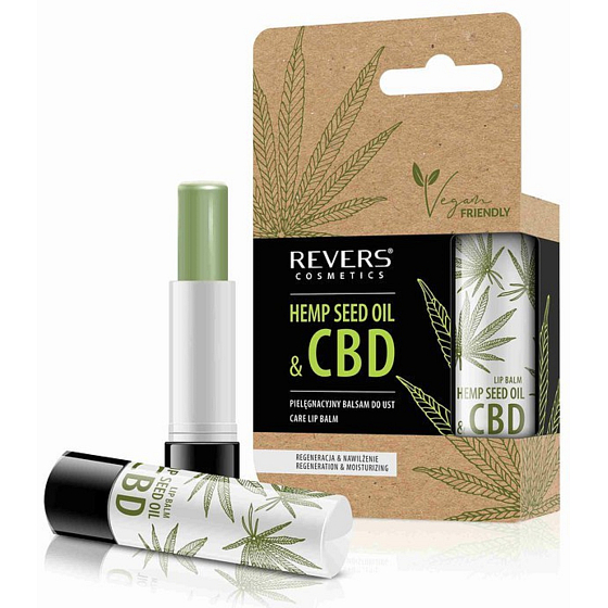 Revers CBD-Lippenbalsam mit Hanföl 4 g