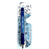 Nekupto Back To School Radiergummi Stift blau Ich spiele Sport, Party, Studie