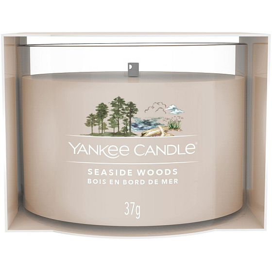 Yankee Candle Seaside Woods - Seaside Woods Duftkerze Votivglas 37 g