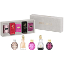 Jimmy Choo Rose Passion Eau de Parfum 4.5 ml + I Want Choo Forever Eau de Parfum 4.5 ml + Fever Eau de Parfum 4.5 ml + Jimmy Choo Eau de Parfum 4.5 ml + I Want Choo Eau de Parfum 4.5 ml, Miniatur-Geschenkset für Frauen