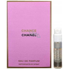 Chanel Chance Eau de Parfum für Frauen 1,5 ml mit Spray, Fläschchen