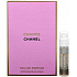 Chanel Chance Eau de Parfum für Frauen 1,5 ml mit Spray, Fläschchen