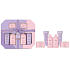 Baylis & Harding Jojoba und Vanille Duschgel 300 ml + Bademilch 300 ml + feste Seife 150 g + Duschcreme 130 ml + Körperlotion 130 ml + Badekristalle 100 g, Kosmetikset für Frauen