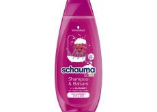 Schauma Raspberry - Himbeer Shampoo und Haarspülung für Kinder 400 ml
