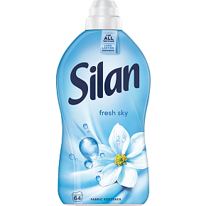 Silan Weichspüler Fresh Sky 64 Wäschen, 1408 ml
