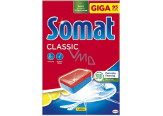 Somat Classic Giga Lemon Geschirrspültabletten 95 Stück