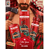 Old Spice Bearglove Duschgel 250 ml + Deodorant Stick 50 ml + Deodorant Spray 150 ml, Pflegeset für Männer