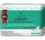 Carin Light Incontinence Odour Control 8ks