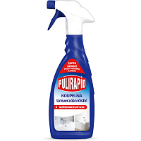 Pulirapid Badezimmer Entferner für Wasserstein, 650 ml