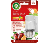 Air Wick Essential Oil Fruity Winter punch - Zimní punč, elektrický osvěžovač vzduchu strojek a náplň 19 ml