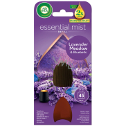 Air Wick Essential Mist Refill Lavender Meadow & Bluebells - Levandulová louka a modré kvítky osvěžovač vzduchu náhradní náplň 20 ml