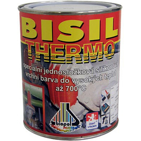 Bisil Thermo hitzebeständige Farbe 700 °C, silber, 700 g