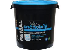 REMAL Sněhobílý vysoce bílá barva na zeď, 36+4 kg