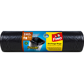 Fino Müllsäcke, 240 l, 45µm, 8 Stück