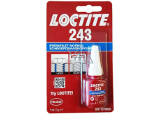 LOCTITE 243, Modrá, blistrová karta, 5ml