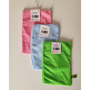 Tidy Home Badewasche Mikrofasern 14 x 24 cm, 220 g, 1 Stück