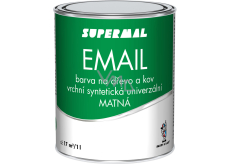Supermal Email S2013 0100 bílý mat, 0,6 l