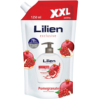 Lilien flüssige Seife - Granatapfel XXL - Beutel 1250 ml