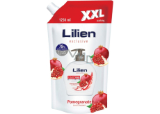 Lilien flüssige Seife - Granatapfel XXL - Beutel 1250 ml