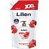 Lilien flüssige Seife - Granatapfel XXL - Beutel 1250 ml