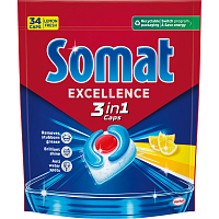 Somat Lemon 3v1 Geschirrspültabletten 34 St., 615,4 g
