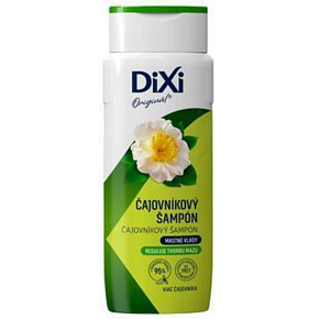DIXI SHAMPOO MIT TEA TREE ÖL FÜR FETTIGES HAAR 400 ML