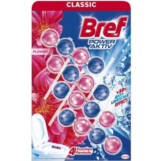 Bref WC Block Power Aktiv Blume 4 x 50 g