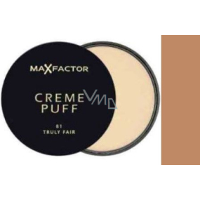 Max Factor Makeup & Puder Creme Puff Nachfüllung 81 Wirklich Fair 21 g