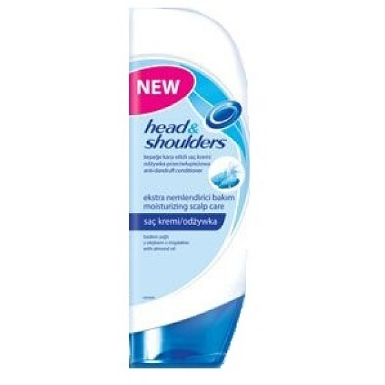 Head & Shoulders Feuchtigkeitsspendender Kopfhautpflege-Haarbalsam 180 ml