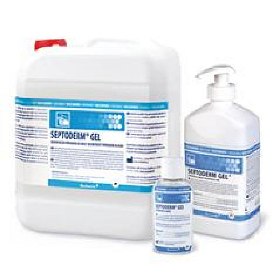 Septoderm Gel Desinfektionsgel Handreiniger zur chirurgischen Desinfektion 5 l
