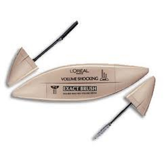 Loreal Paris Volume Shocking Mascara Schwarz