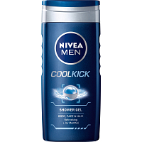Nivea Men Fresh Kick Duschgel, 250 ml
