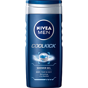 Nivea Men Fresh Kick Duschgel, 250 ml