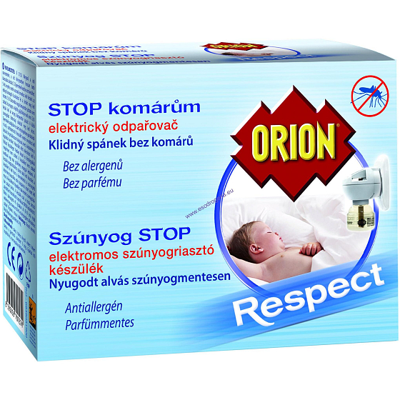 Orion Stop Moskito Elektro-Mückenverdampfer Set 30 ml