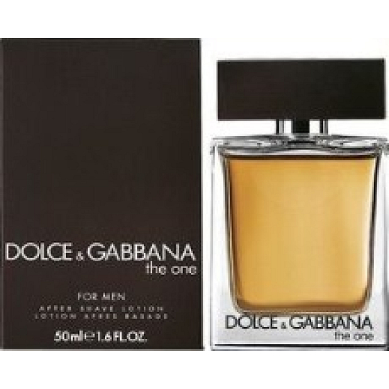 Dolce & Gabbana The One for Men Aftershave 50 ml