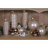 Lima Galaxy Candle Beige Ball 100mm 1 Stück