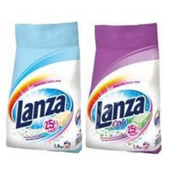 Lanza White 1,9 kg + Farbe 1,9 kg Duo