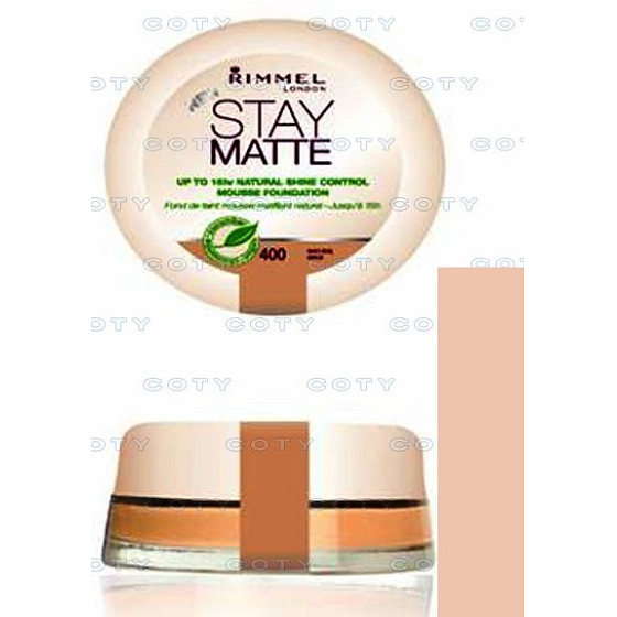 Rimmel London Stay Matte Mousse Makeup 201 Schaum