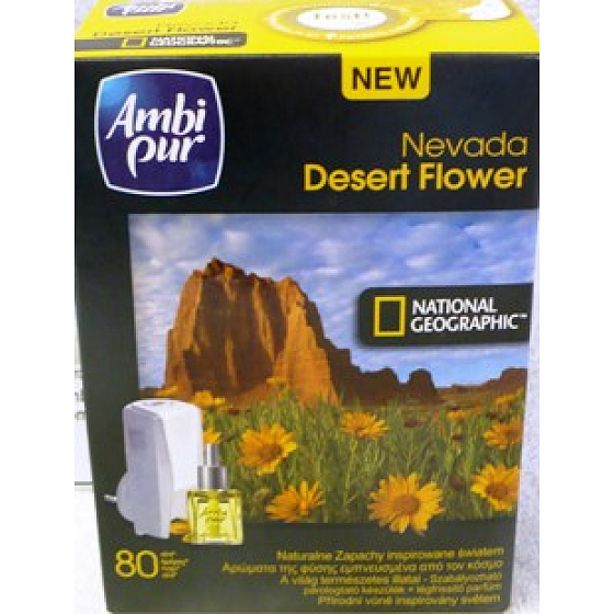Ambi Pur Desert Flower Nevada elektrischer Lufterfrischer Bewegung 18 ml