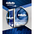 Gillette Series Sensitive Rasierschaum 250 ml + Cool Wave After Shave Splash 100 ml, Kosmetikset für Männer