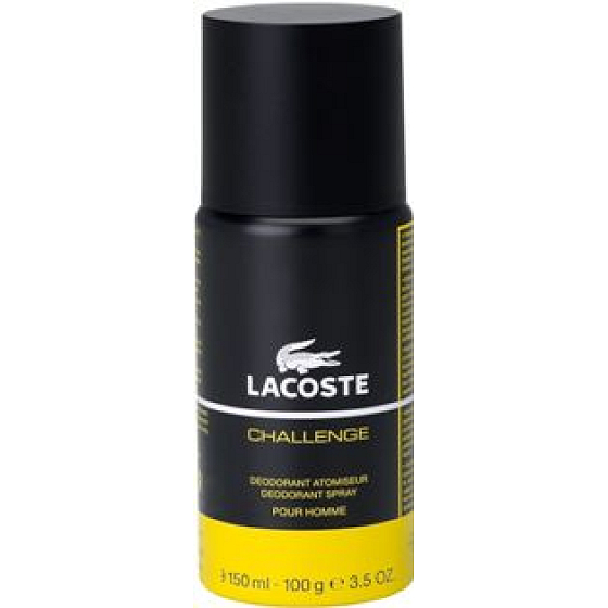 Lacoste Challenge Deodorant Spray für Männer 150 ml