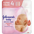 Johnsons Baby Wipes Protection Nicht parfümierte Feuchttücher 256 Stück