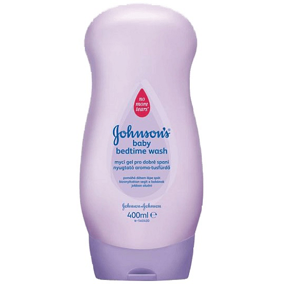 Johnsons Baby Bedtime Wash Waschgel für guten Schlaf 400 ml