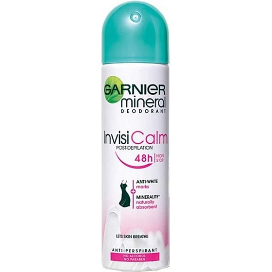 Garnier Mineral Invisi Calm Deodorant Spray für Frauen 150 ml