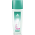 Adidas Happy Game parfümiertes Deodorantglas für Frauen 75 ml