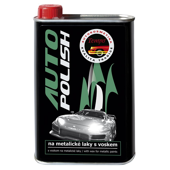 Autopolitur Autopolitur für Metallicfarben mit Wachs 500 ml