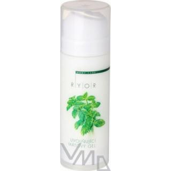 Ryor Mint Fußfreigabe Gel 150 ml