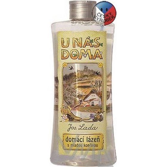 Böhmen Geschenke Josef Lada Junges Brennnesselölbad 250 ml